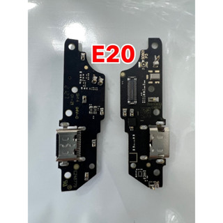 Placa Conector De Carga Turbo com Ci Moto E20 xt2155