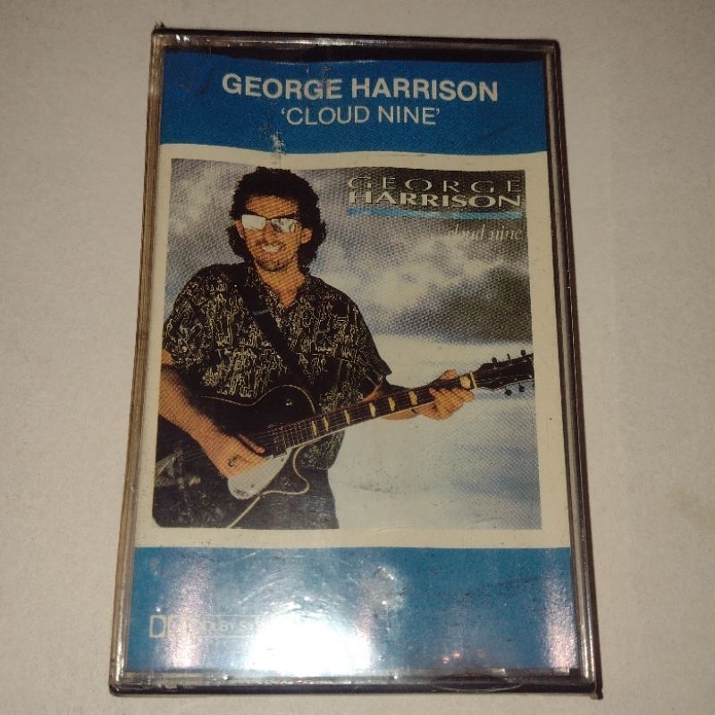 Cassete K7 George Harrison - Cloud Nine (Lacrada)