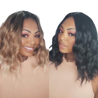 peruca lace wig frizada idêntico ao humano