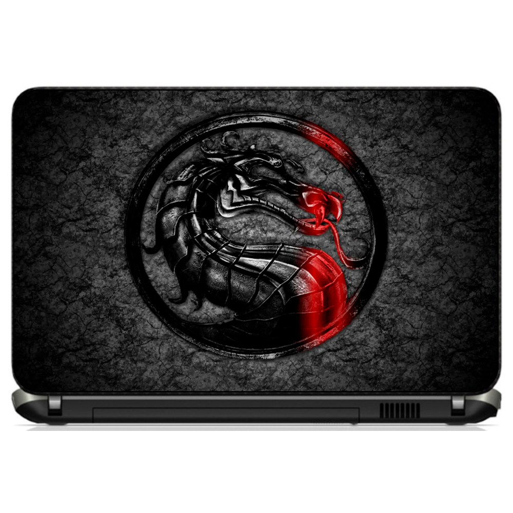 Adesivo Skin Notebook Laptop Mortal Kombat [ 24 ] Filme Game Sub-zero Scorpion MMA Varios Modelos