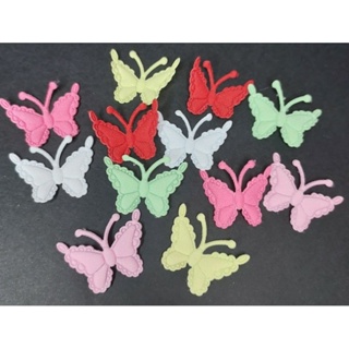 Borboleta de Tecido Prensada, até 50 Unidades. em Oferta na Shopee