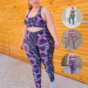 Calça Legging Feminina Plus SIze Academia Suplex Grossa Dia a Dia Treino Fitness Sem Transparencia
