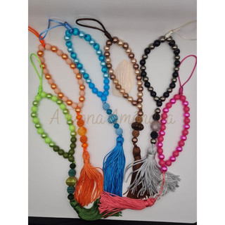 Cordinha de Celular Phone Strap Japamala 27 Contas