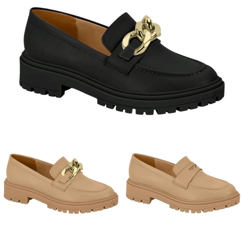 Sapato Oxford Mocassim Vizzano Feminino