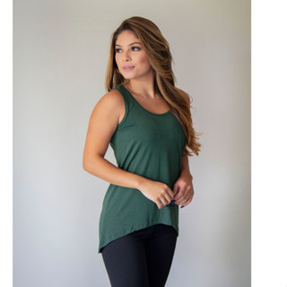 Regata Feminina Estampada Viscolycra Academia Fitness Treino