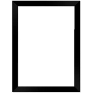 Kit 4 molduras Para Quadros tamanho A4 30x21 Aconpanha ( Fundo eucatex e Acetato) em Oferta na Shopee