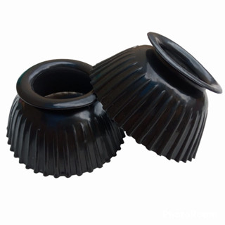 Par de Cloche de Silicone Borracha Para Proteção Cascos de Cavalos e Mulas Montaria em Oferta na Shopee