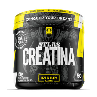 Creatina Atlas 150g - Iridium Labs
