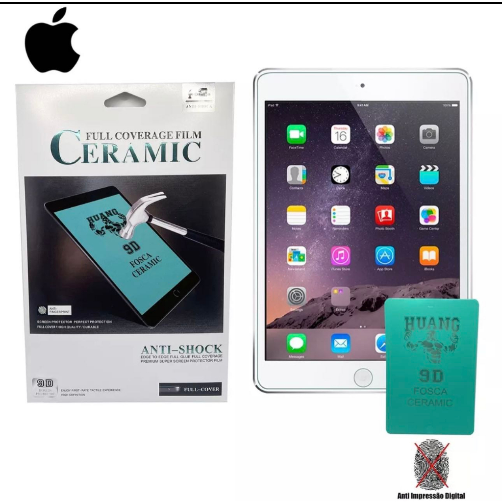 Pelicula Ceramica Fosca Tablet Apple iPad