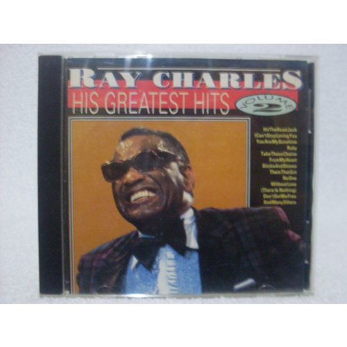 Cd Original Ray Charles- His Greatest Hits- Volume 2