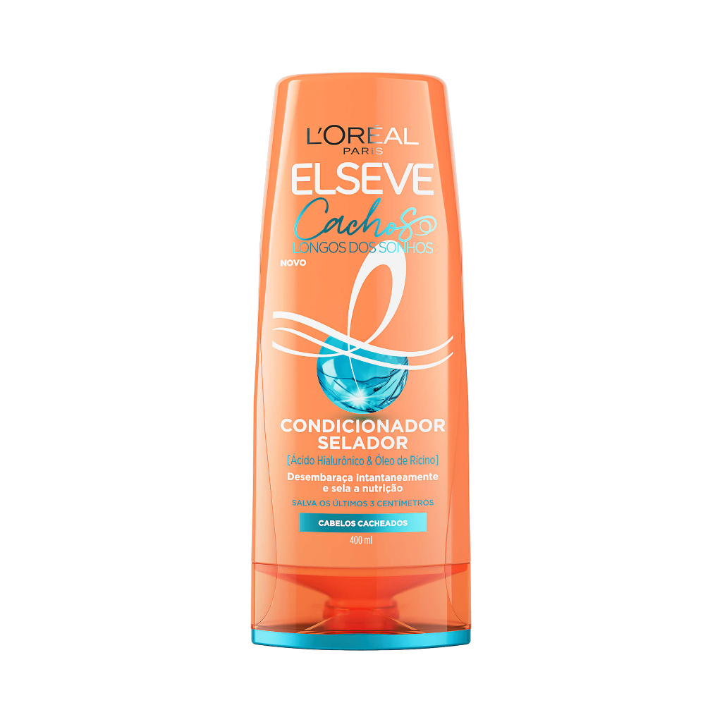 Condicionador Elseve Cachos dos Sonhos 400ml em Oferta na Shopee