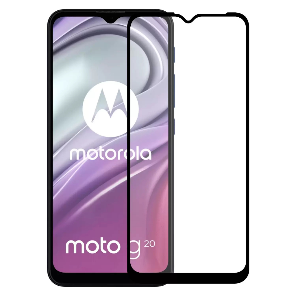 Película De Vidro Temperado 3D Para Smartphone Motorola Moto G7 Play/Power G8 Plus/Play G9 Plus G22 G32 G42 G51 G52 G60 G82 G200 E6s/E6 Plus E7/E7 Plus E20 E22 E32 E40