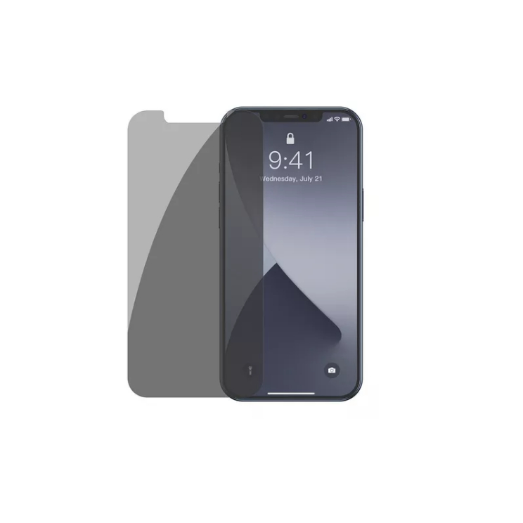 Película Baseus Privativa Vidro iPhone 12 Mini 5.4 2 Unid
