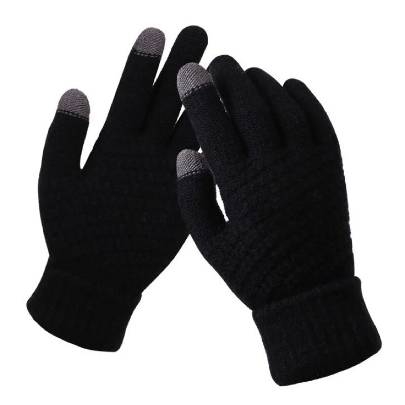 Luva Inverno Masculino Feminino Frio Touch Screen Lá