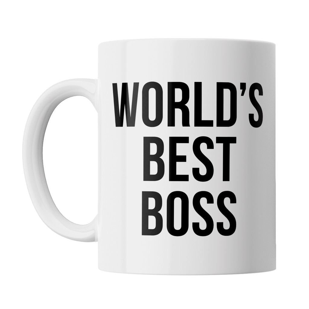Caneca de Porcelana The Office - World's Best Boss