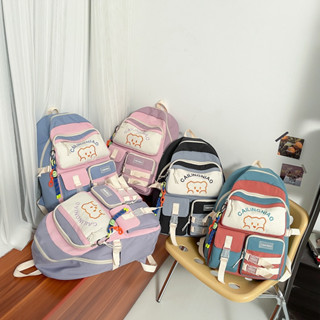 Mochila Feminina Escolar De Alta Capacidade Para Estudantes/Ensino Primário/Escola 50
