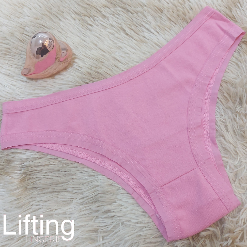Calcinha Modelo Tradicional De Algodão Com Viés Aberto Não Marca Na Roupa Confortável Básica Dia Dia em Oferta na Shopee