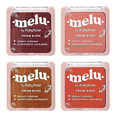 Cream Blush Melu - Ruby Rose - blush cremoso Melu