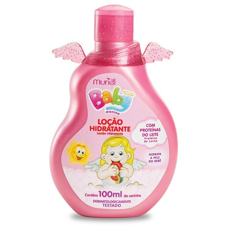 Loção Hidratante Muriel Baby 100 ml menina
