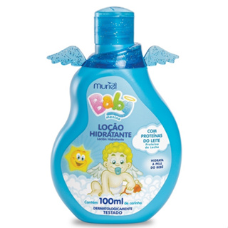 Loção Hidratante Baby Menino 100ml Muriel em Oferta na Shopee