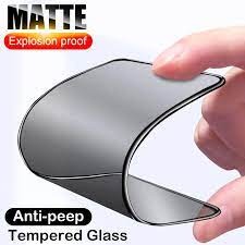 Pelicula Cerâmica Fosca Flexível Motorola Moto G50 5G Anti-Reflexo Anti-Impressão Digital 3D 9D Matte Hidrogel