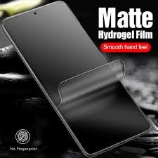 Pelicula Cerâmica Fosca Flexível Motorola Moto G22 Anti-Reflexo Anti-Impressão Digital 3D 9D Matte Hidrogel