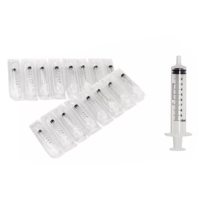 Seringa 10ml S/ Agulha Luer Slip Descarpack Original C/ 5UN / 10UN / 25UN / 50 UN em Oferta na Shopee