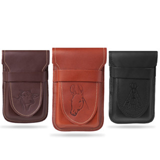 Bainha Capinha De Celular Universal 100% Couro Legitimo - Vários Modelos Muladeiro