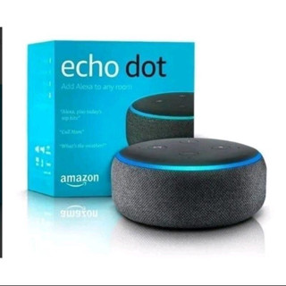 Echo Dot (3ª Geração): Smart Speaker com Alexa - Cor Preta