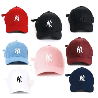 Boné NY New York Aba Curva Unissex Masculino e Feminino Você Escolhe a Cor