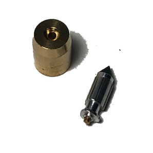 Agulha Boia Sede Carburador Cbx 200/ Nx Strada 200/ Xr 200
