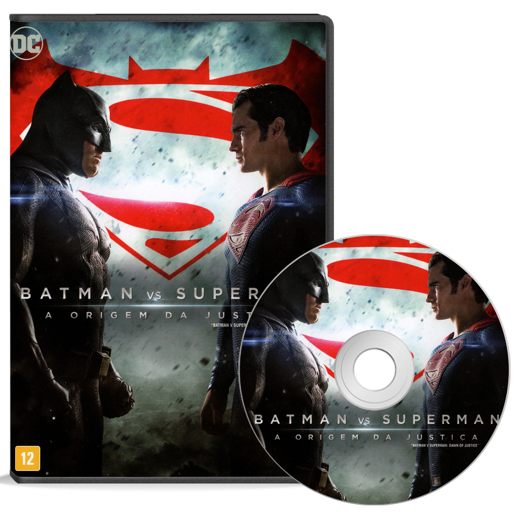 DVD Batman vs Superman (2016) - Alta Qualidade *PROMOÇÃO*