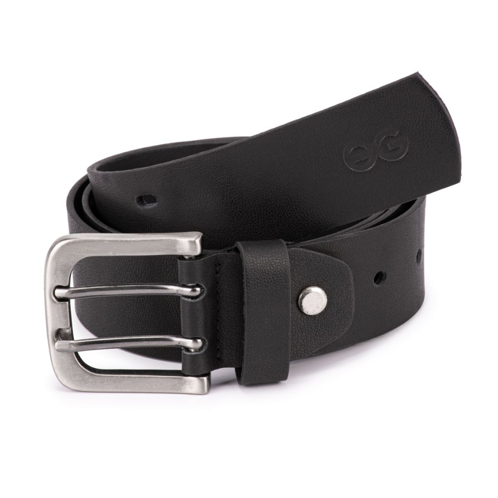 Cinto Masculino C/regulagem Fivela 2 Pinos Couro Legítimo