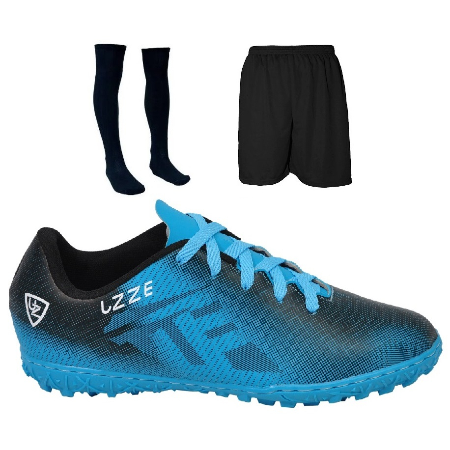 Chuteira Society Nova Adulto Infantil Meiao Short UZ