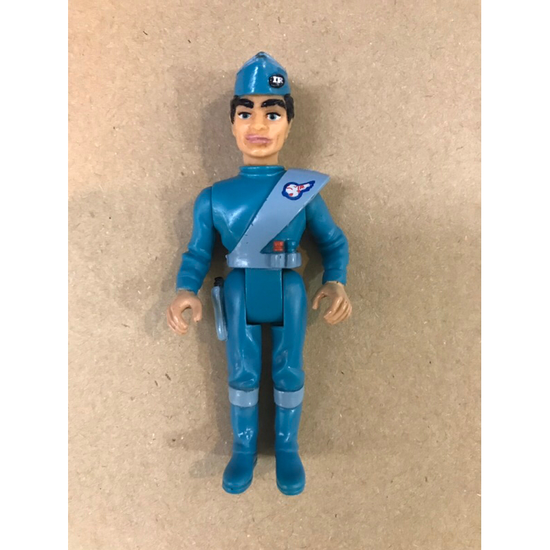 Boneco Thunderbirds Scott Tracy Matchbox usado sem acessório