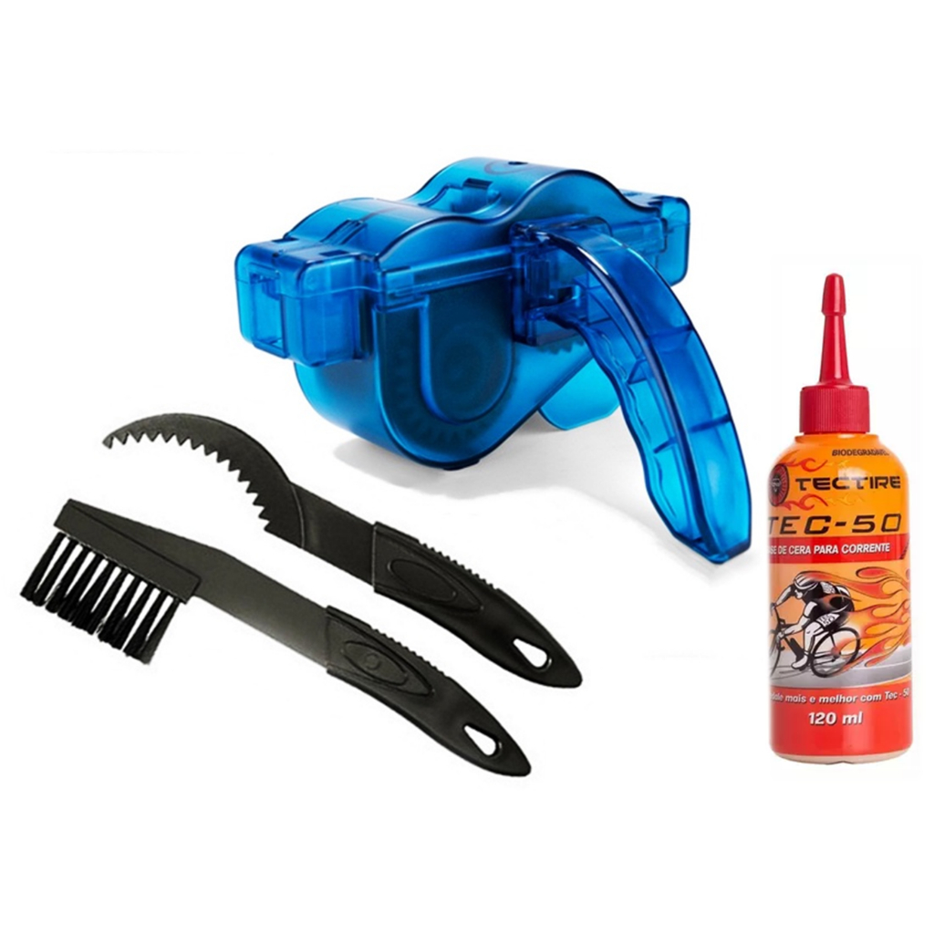 Kit Limpador para Corrente de Motosserra