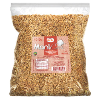 Amendoim Torrado Xerém Natural 100% Amendoim Manicook 1kg