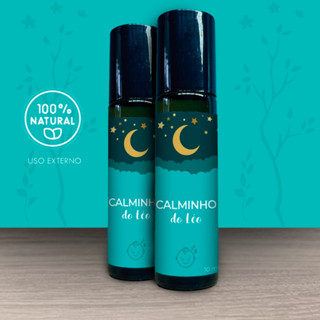 Kit 2 Óleos Essenciais Aromaterapia Calminho Do Leo Com Propriedades Cicatrizantes 100% Natural