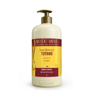 Creme de Silicone Tutano Bio Extratus Força e Maciez - 1L Creme de Pentear