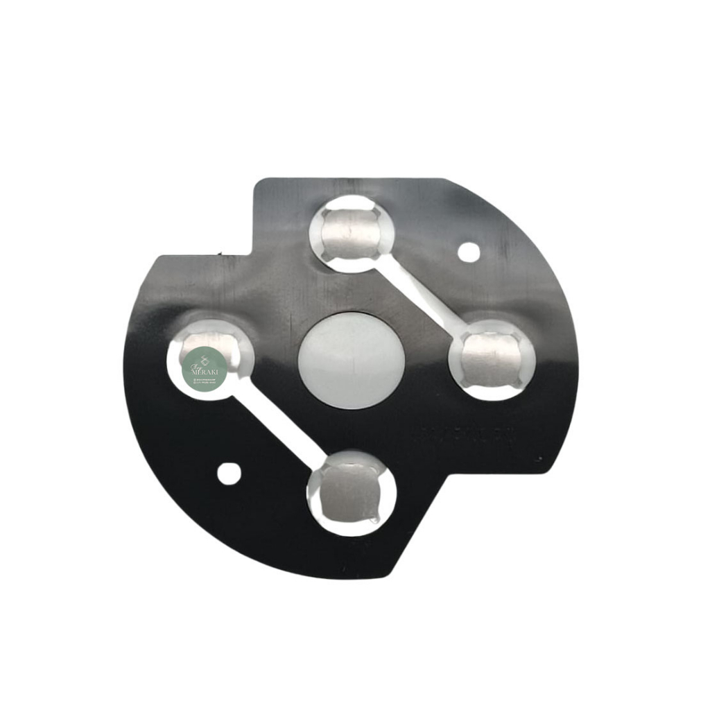 1 Película Condutiva D-pad Para Controle Xbox Séries S E X