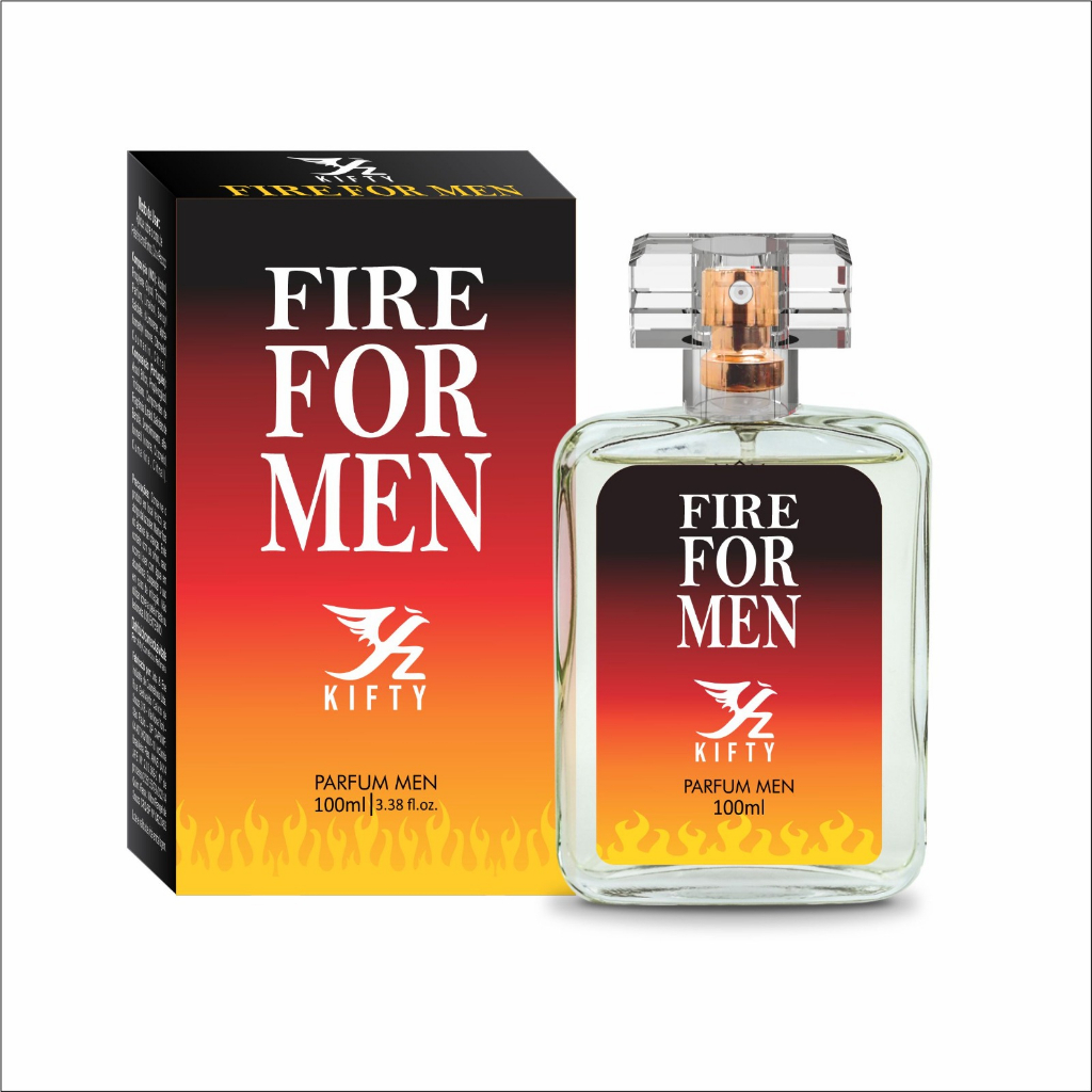 Perfume 100ml Fire For Men Mais Vendidos Kifty