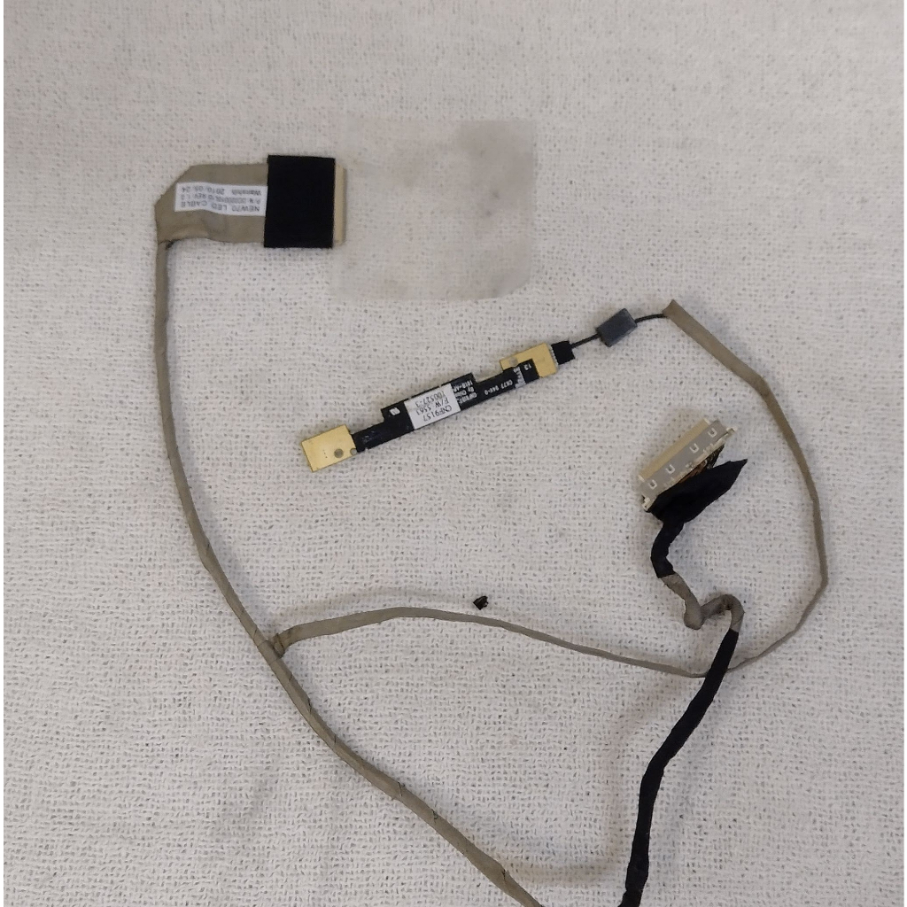 Flat Cable Do Notebook Acer Aspire 5741z + Webcam