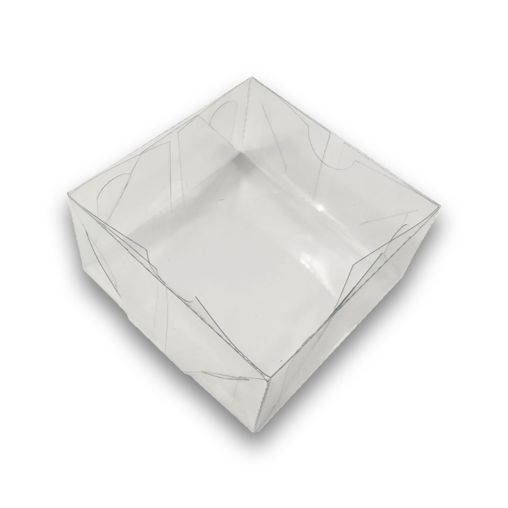 Caixa para Presente 7x7x5 cm, 10 unidades, de Acetato Transparente, Embala Cristal em Oferta na Shopee