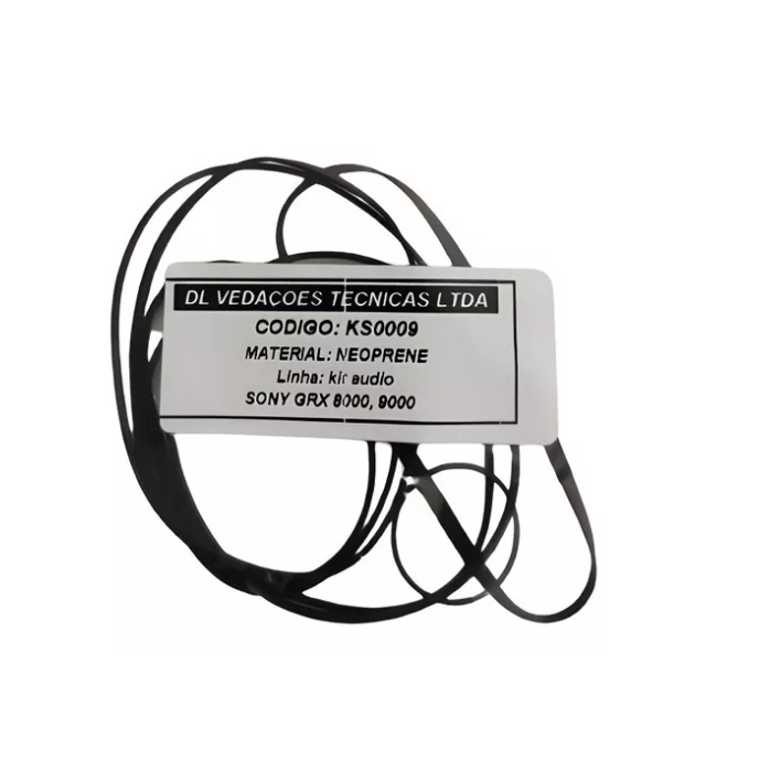Correia para tape deck e cd Sony GRX 9000
