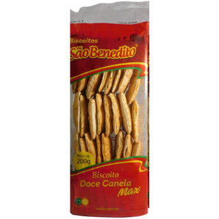 Biscoito Doce Canela São Benedito 200g