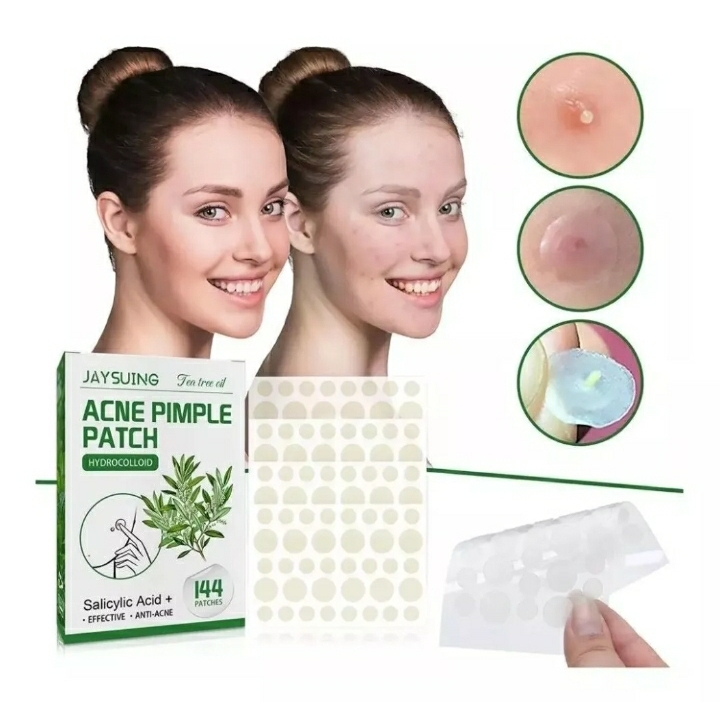 144pcs Adesivos para Acnes e Espinhas Hidrocoloide Efeito Rápido / Oferta em Oferta na Shopee