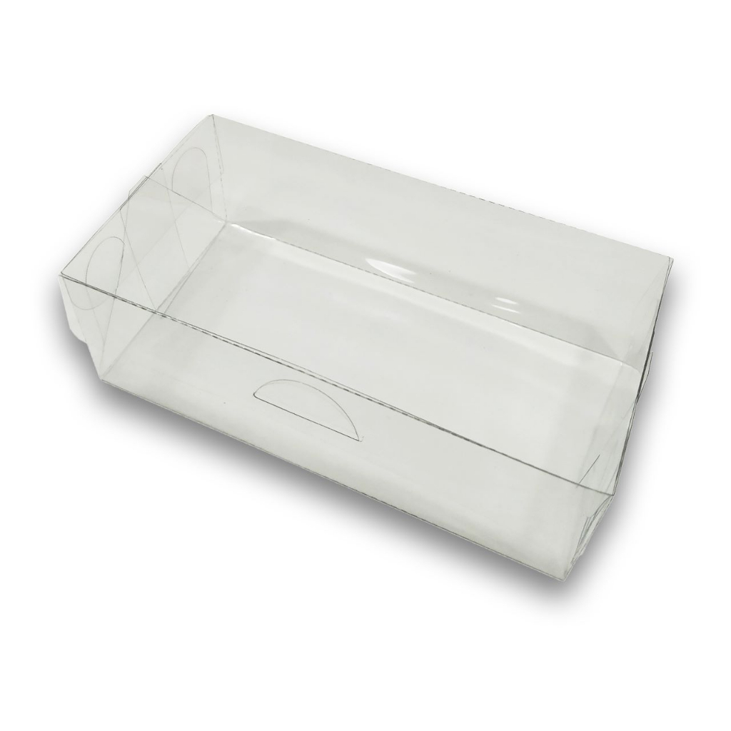 Kit Caixa 15x8x5 cm Caixa para Presente de Acetato Transparente Embala Cristal
