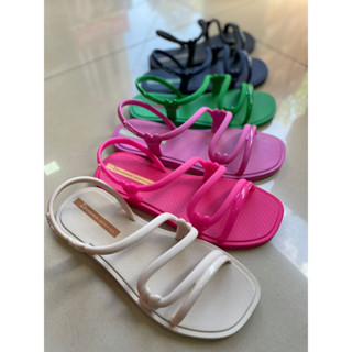 Sandalia Ipanema Solar Rasteirinha Original Casual Rasteira
