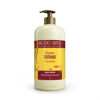 Shampoo Tutano Bio Extratus - 1L Força e Maciez