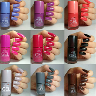 Esmalte Bella Brazil EFEITO GEL *Seca Sem Cabine* 9ml